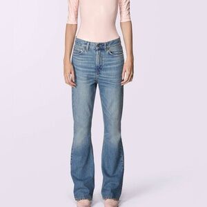 NWT Fiorucci Low Rise Flare Jeans